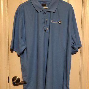 GREG NORMAN BMW CHAMPIONSHIP GOLF POLO SHIRT XXL